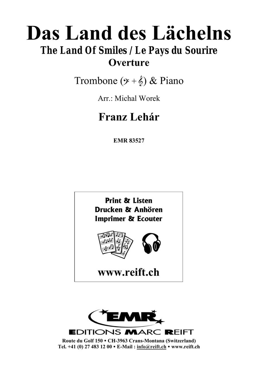 Das Land des Lächelns Das Land des Lächelns Piano Accompaniment scores gallery preview page 2