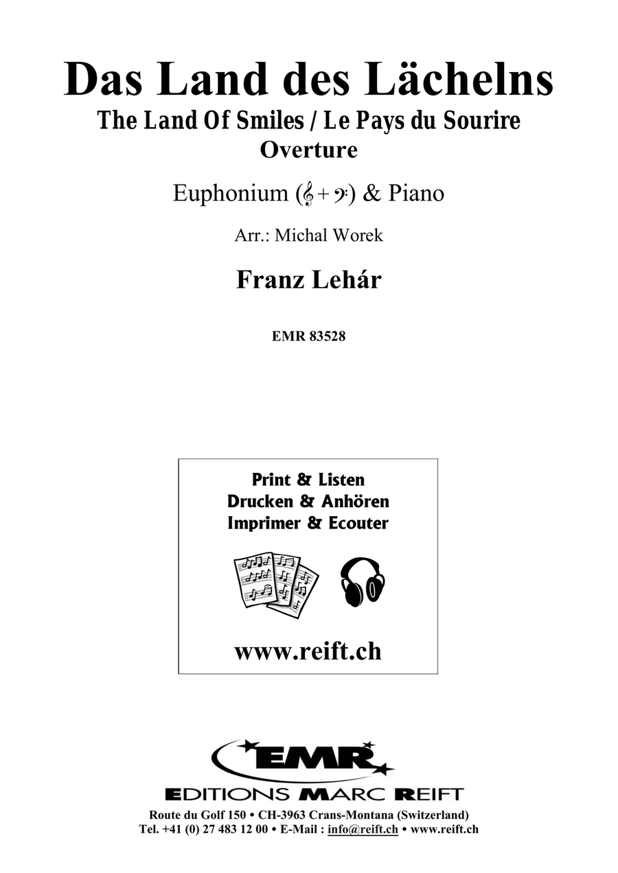 Das Land des Lächelns Das Land des Lächelns Euphonium scores gallery preview page 2