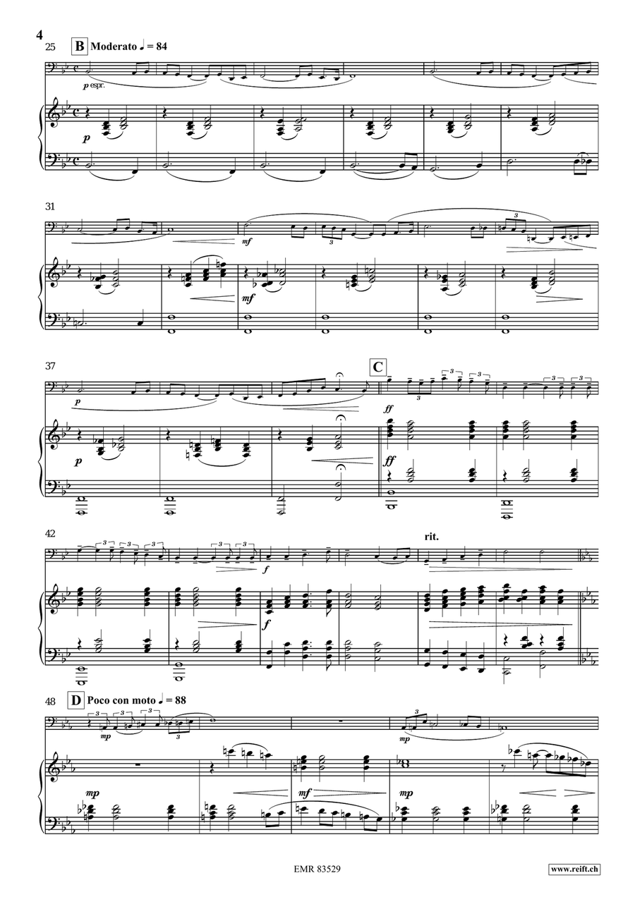 Das Land des Lächelns Das Land des Lächelns Tuba scores gallery preview page 5