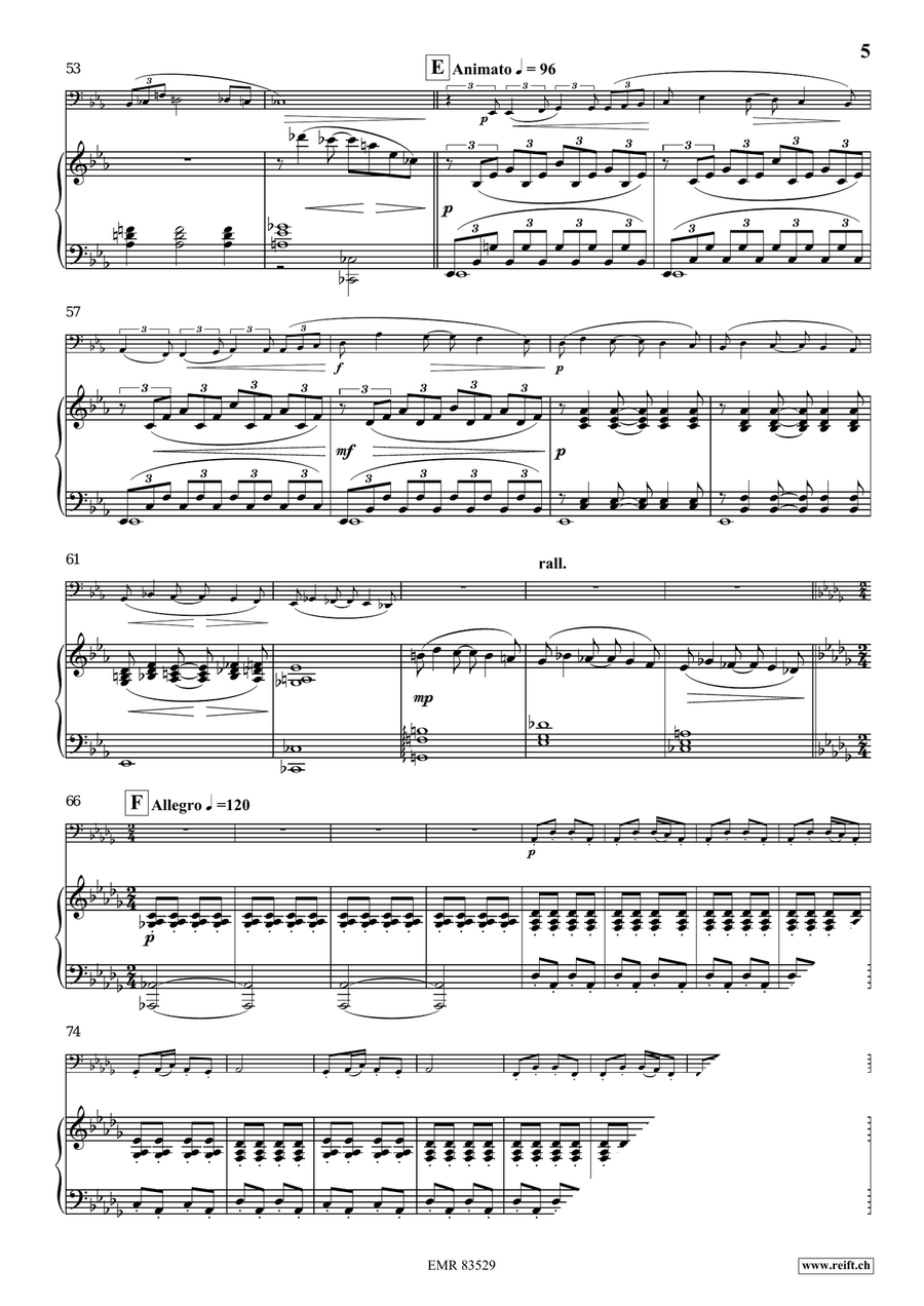 Das Land des Lächelns Das Land des Lächelns Tuba scores gallery preview page 6