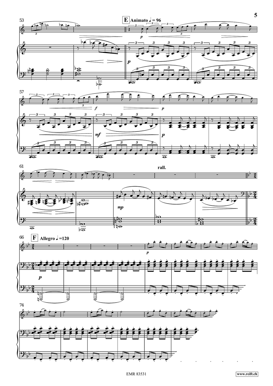 Das Land des Lächelns Das Land des Lächelns Piccolo scores gallery preview page 6