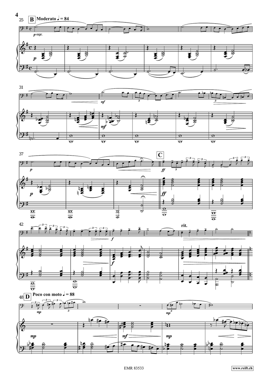 Das Land des Lächelns Das Land des Lächelns Bassoon Solo scores gallery preview page 5