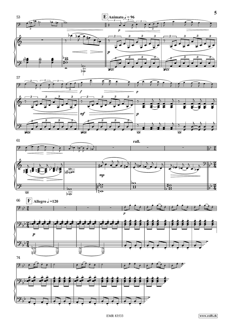 Das Land des Lächelns Das Land des Lächelns Bassoon Solo scores gallery preview page 6