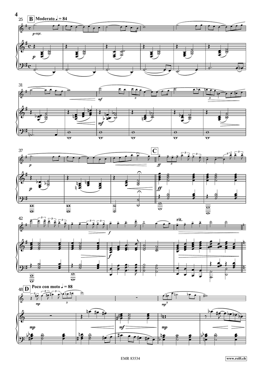 Das Land des Lächelns Das Land des Lächelns Violin Solo scores gallery preview page 5