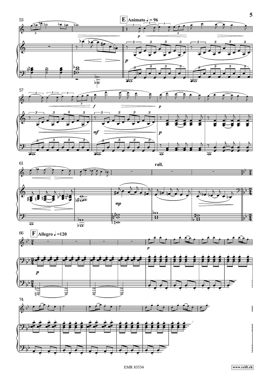 Das Land des Lächelns Das Land des Lächelns Violin Solo scores gallery preview page 6