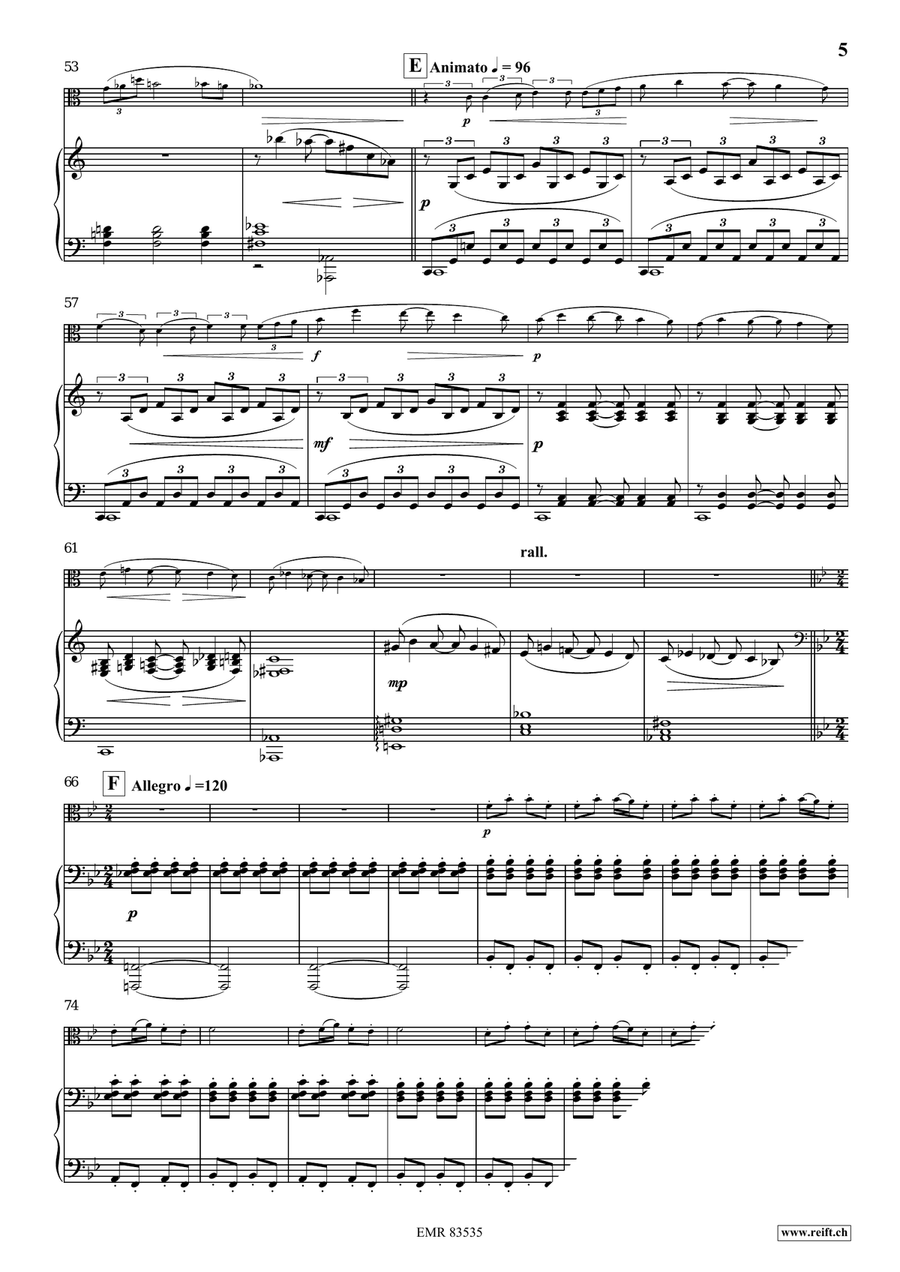 Das Land des Lächelns Das Land des Lächelns Piano Accompaniment scores gallery preview page 6