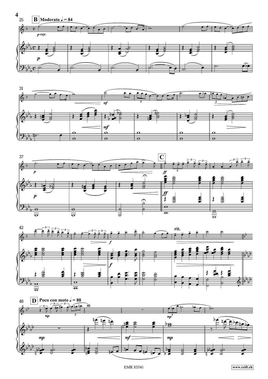 Das Land des Lächelns Das Land des Lächelns Tenor Saxophone scores gallery preview page 5