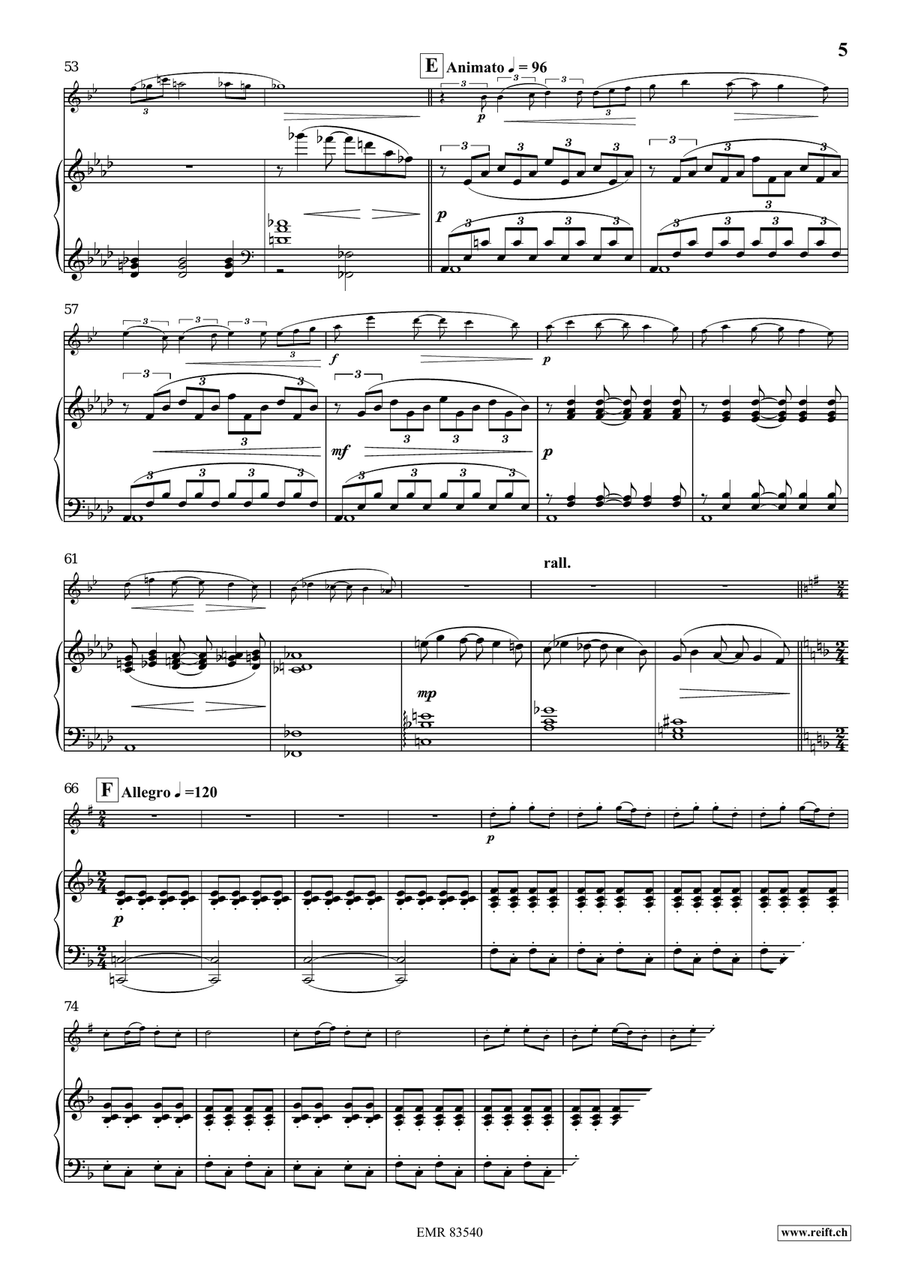 Das Land des Lächelns Das Land des Lächelns Soprano Saxophone scores gallery preview page 6