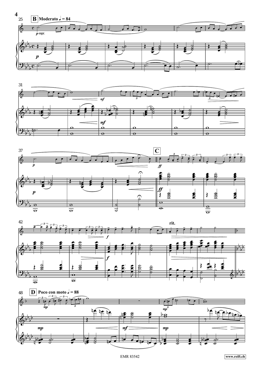 Das Land des Lächelns Das Land des Lächelns Baritone Saxophone scores gallery preview page 5