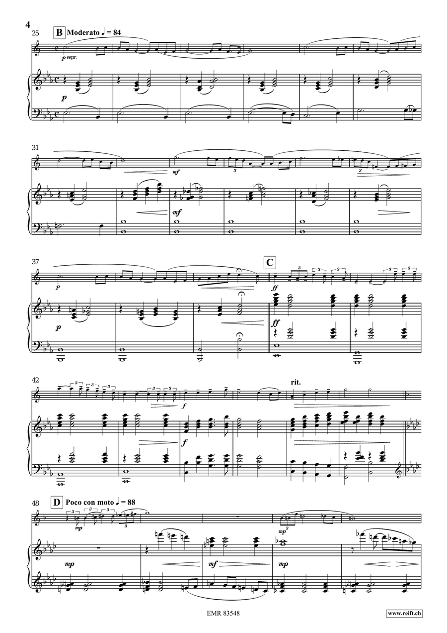 Das Land des Lächelns Das Land des Lächelns Voice Solo scores gallery preview page 5