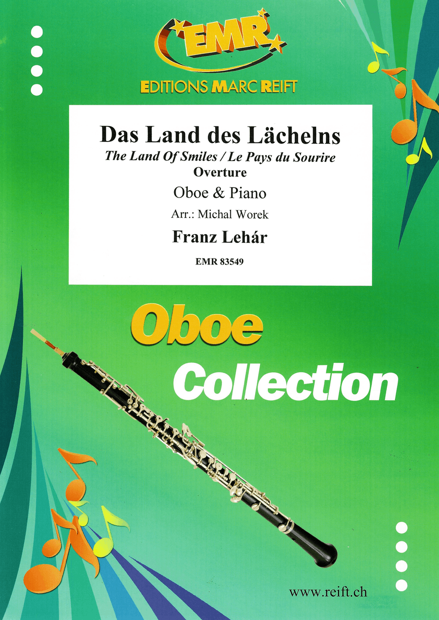 Das Land des Lächelns Das Land des Lächelns Piano Accompaniment scores gallery preview page 1