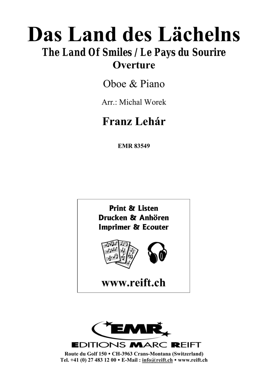 Das Land des Lächelns Das Land des Lächelns Piano Accompaniment scores gallery preview page 2