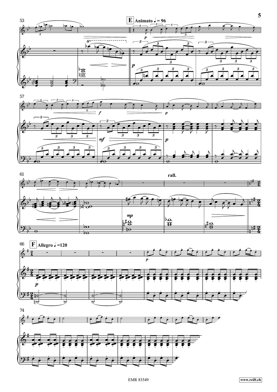 Das Land des Lächelns Das Land des Lächelns Piano Accompaniment scores gallery preview page 6