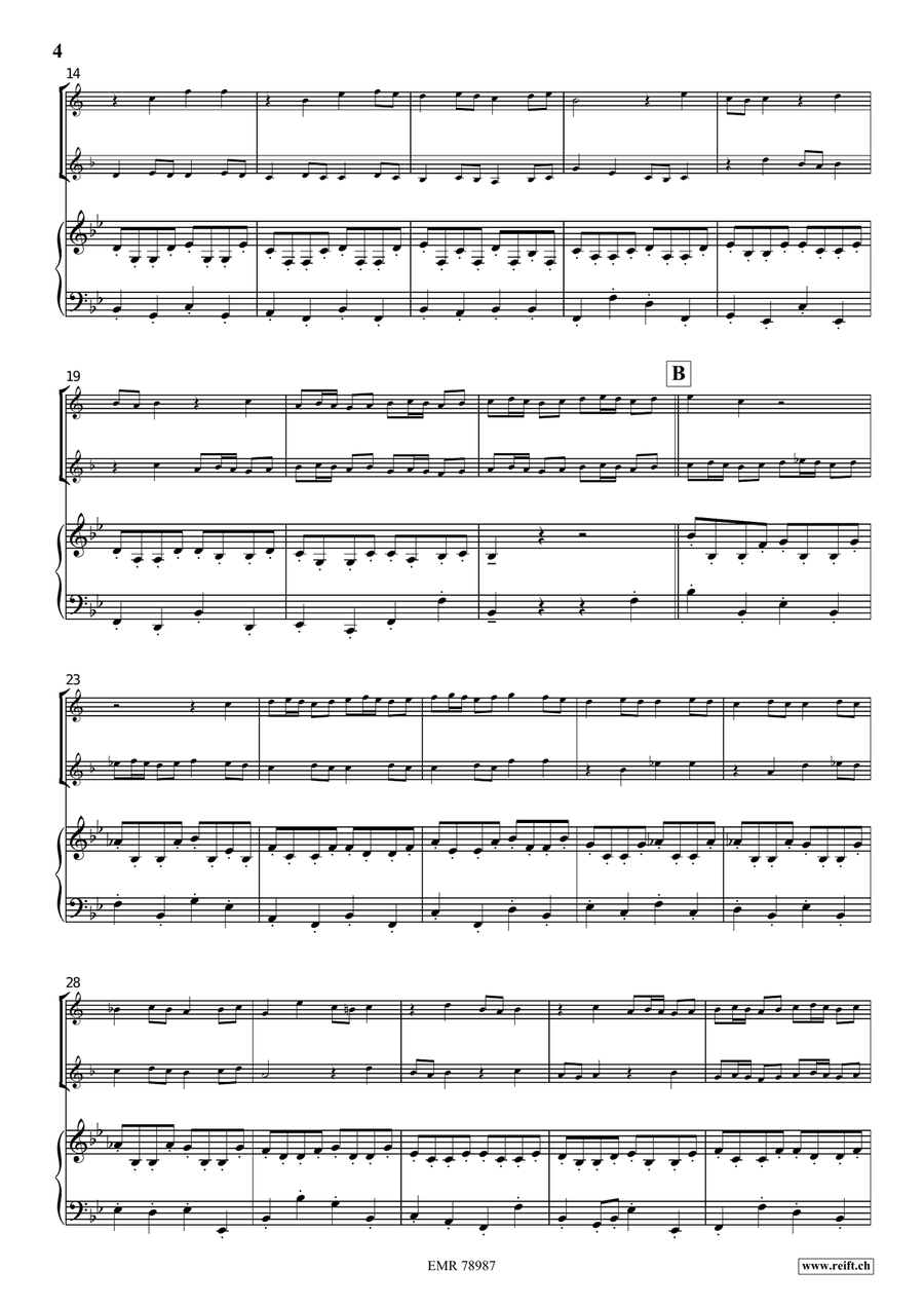Jesu Der Du Meine Seele Jesu Der Du Meine Seele Cornet scores gallery preview page 4