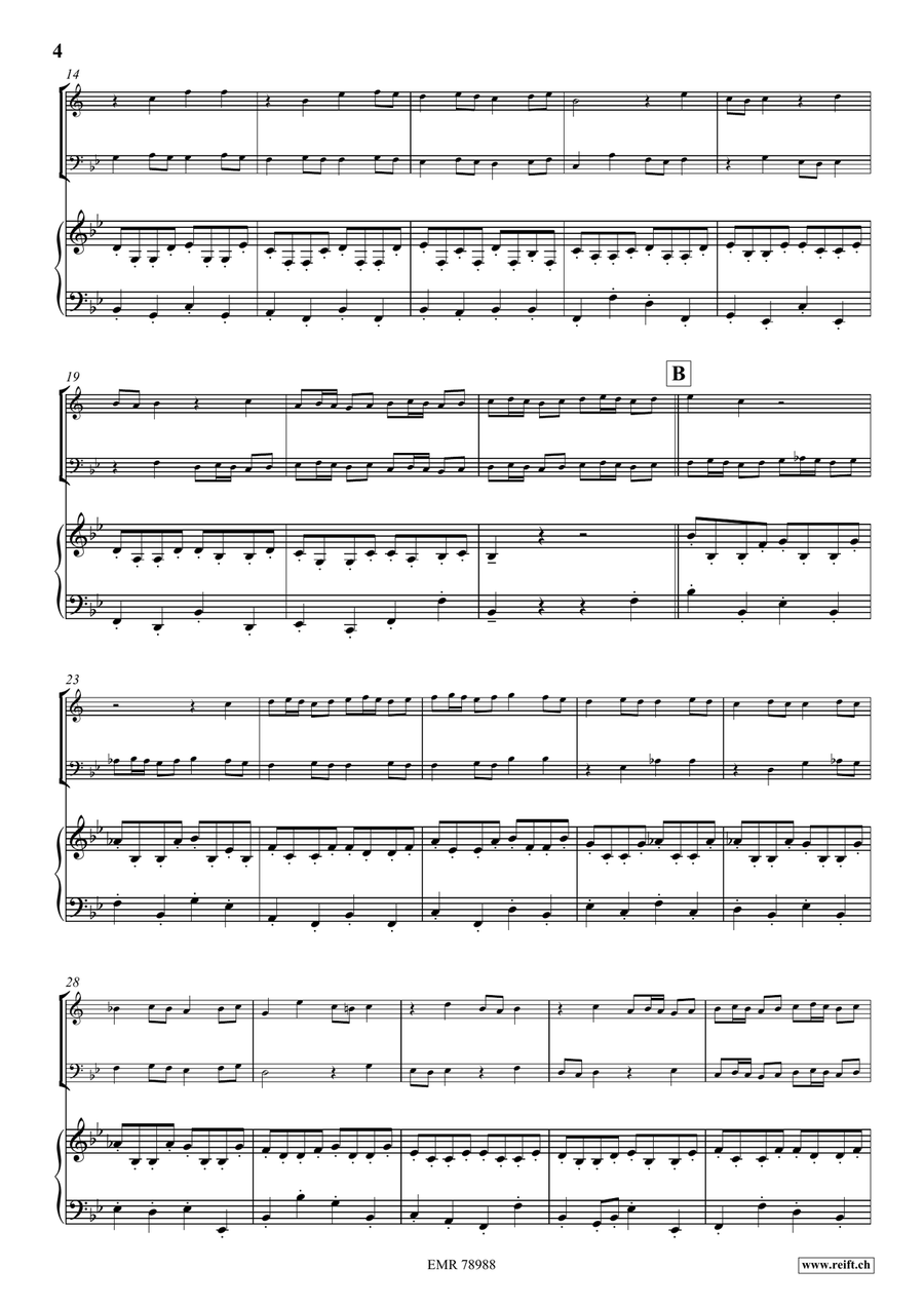 Jesu Der Du Meine Seele Jesu Der Du Meine Seele Cornet scores gallery preview page 4