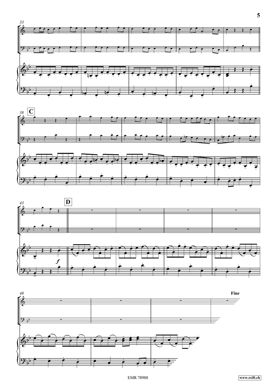 Jesu Der Du Meine Seele Jesu Der Du Meine Seele Cornet scores gallery preview page 5