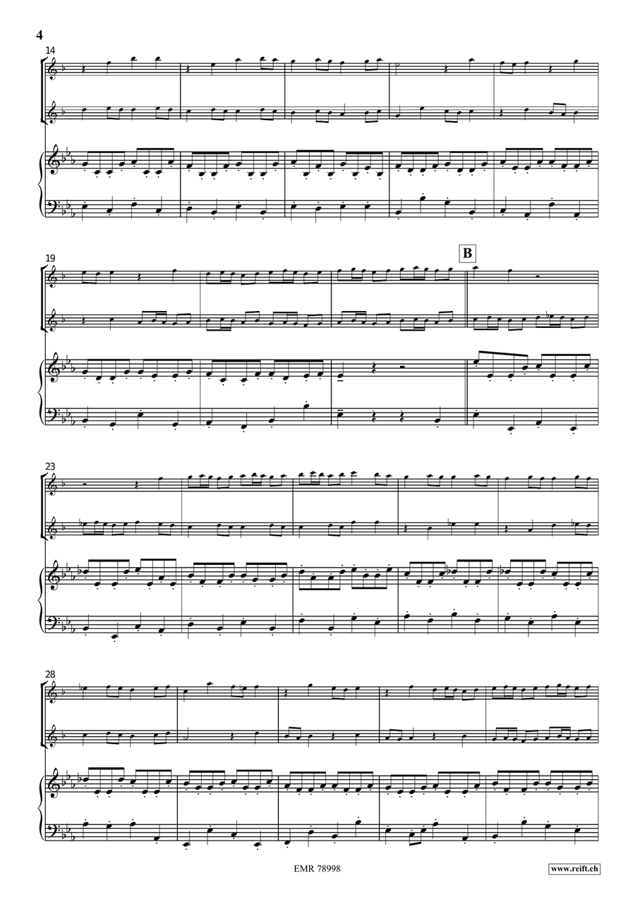 Jesu Der Du Meine Seele Jesu Der Du Meine Seele Soprano Saxophone scores gallery preview page 4