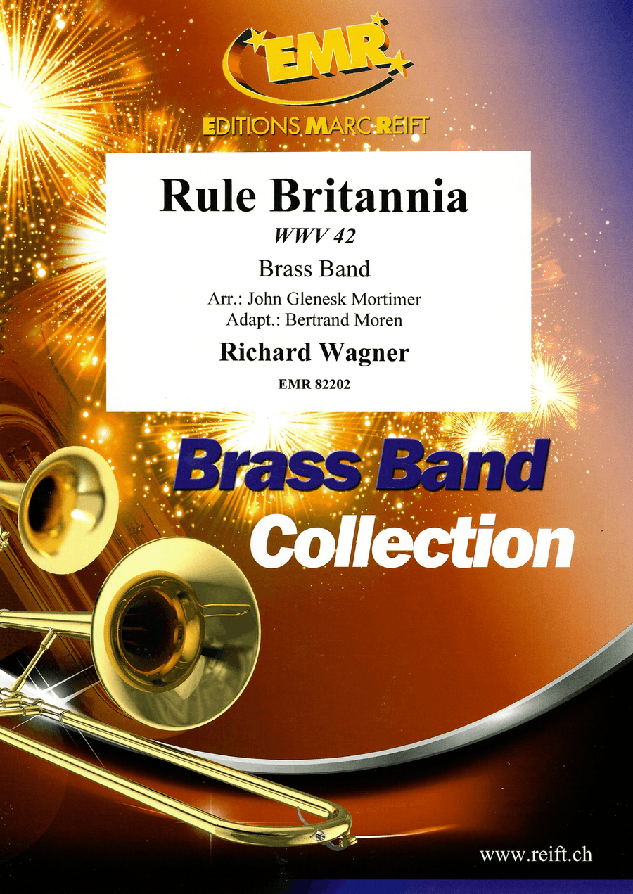 Rule Britannia Rule Britannia Brass Band scores gallery preview page 1