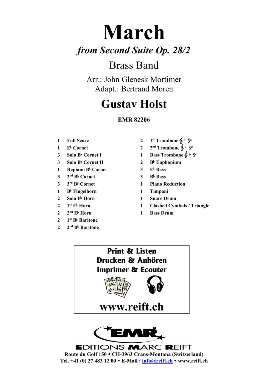 March March Brass Band scores gallery preview page 2