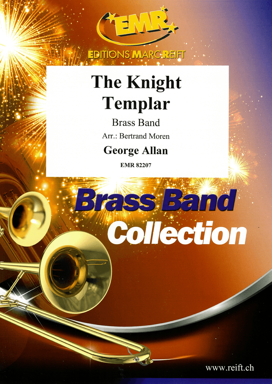 The Knight Templar The Knight Templar Brass Band scores gallery preview page 1