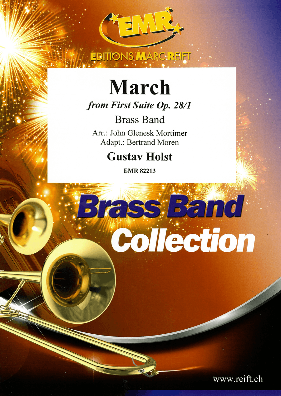 March March Brass Band scores gallery preview page 1