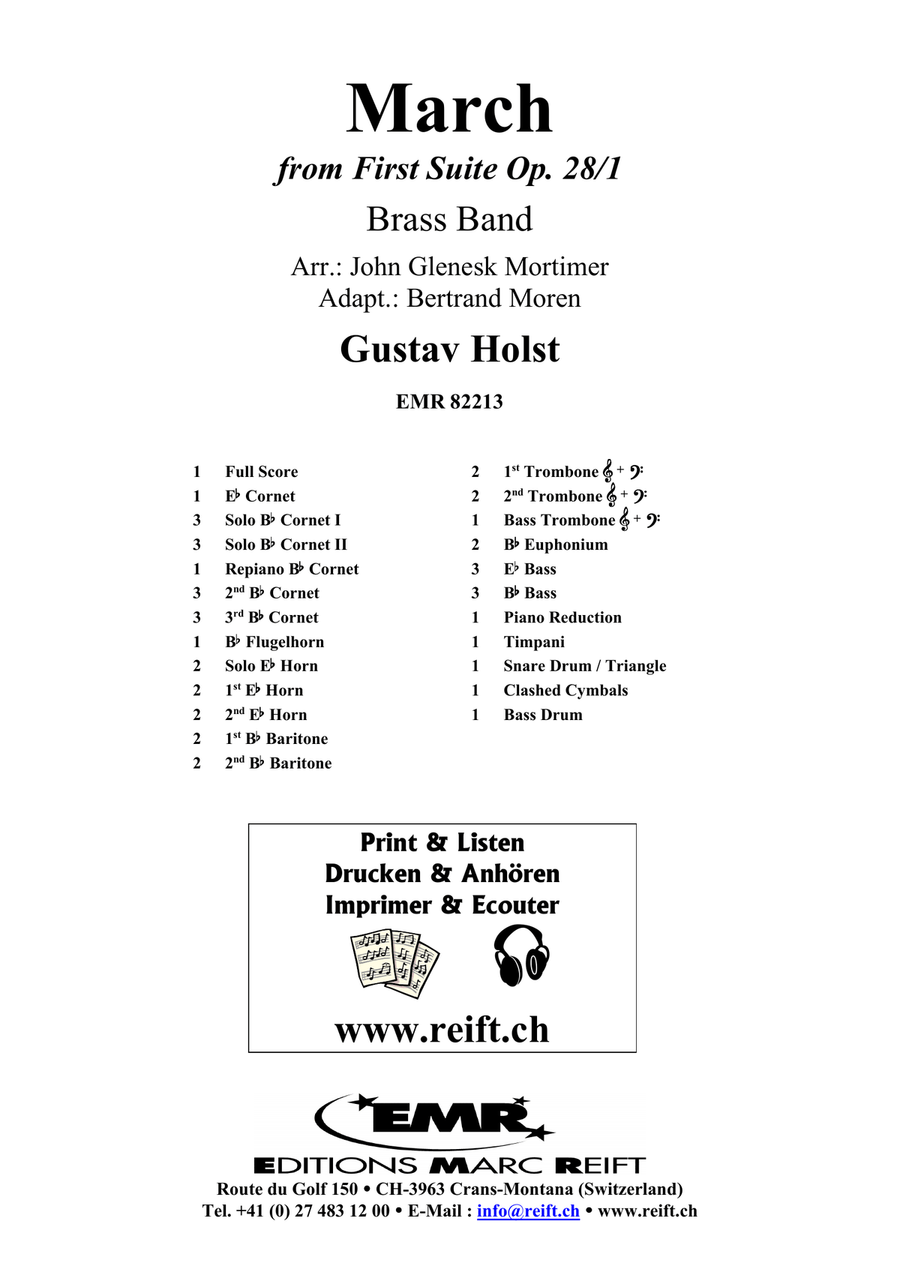 March March Brass Band scores gallery preview page 2