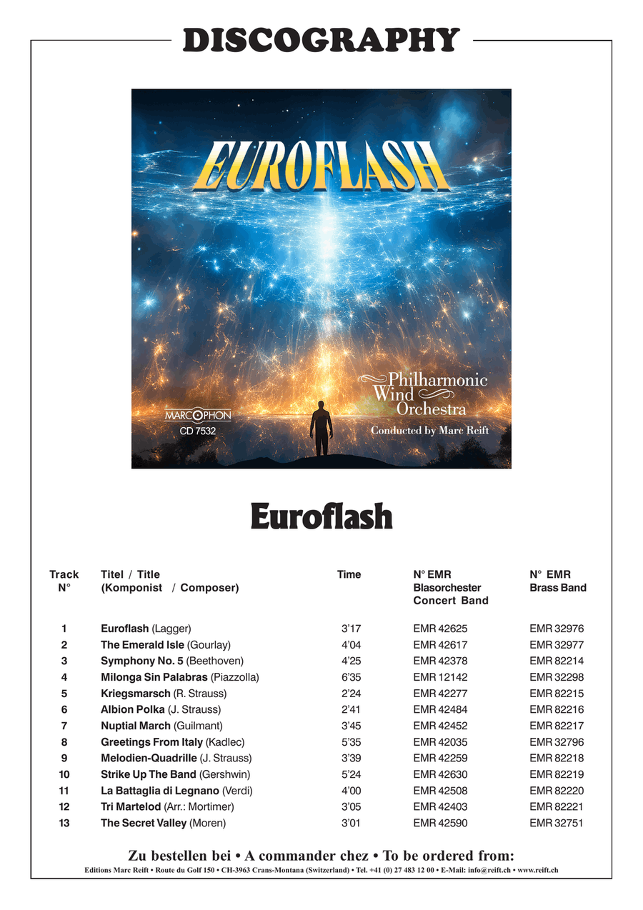 Kriegsmarsch Kriegsmarsch Brass Band scores gallery preview page 3