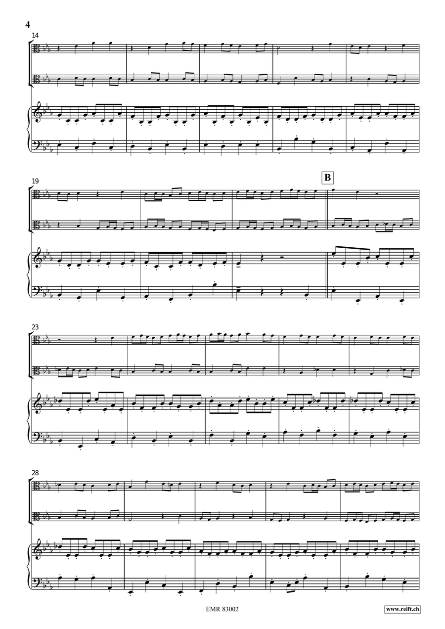 Jesu Der Du Meine Seele Jesu Der Du Meine Seele Organ scores gallery preview page 4