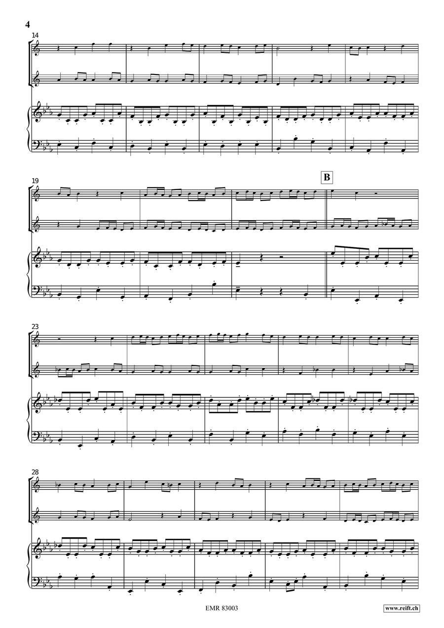 Jesu Der Du Meine Seele Jesu Der Du Meine Seele Horn scores gallery preview page 4