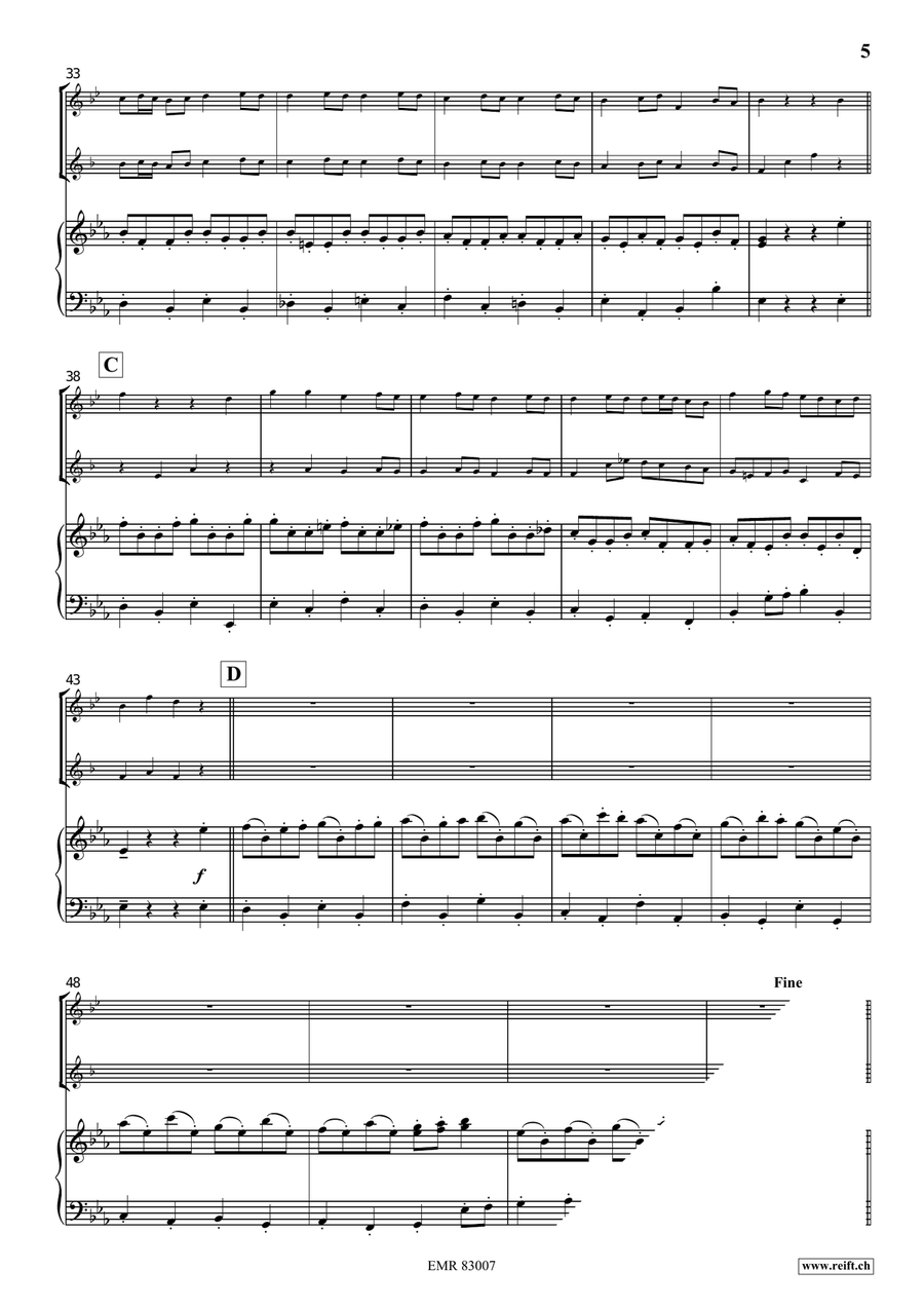 Jesu Der Du Meine Seele Jesu Der Du Meine Seele Euphonium scores gallery preview page 5