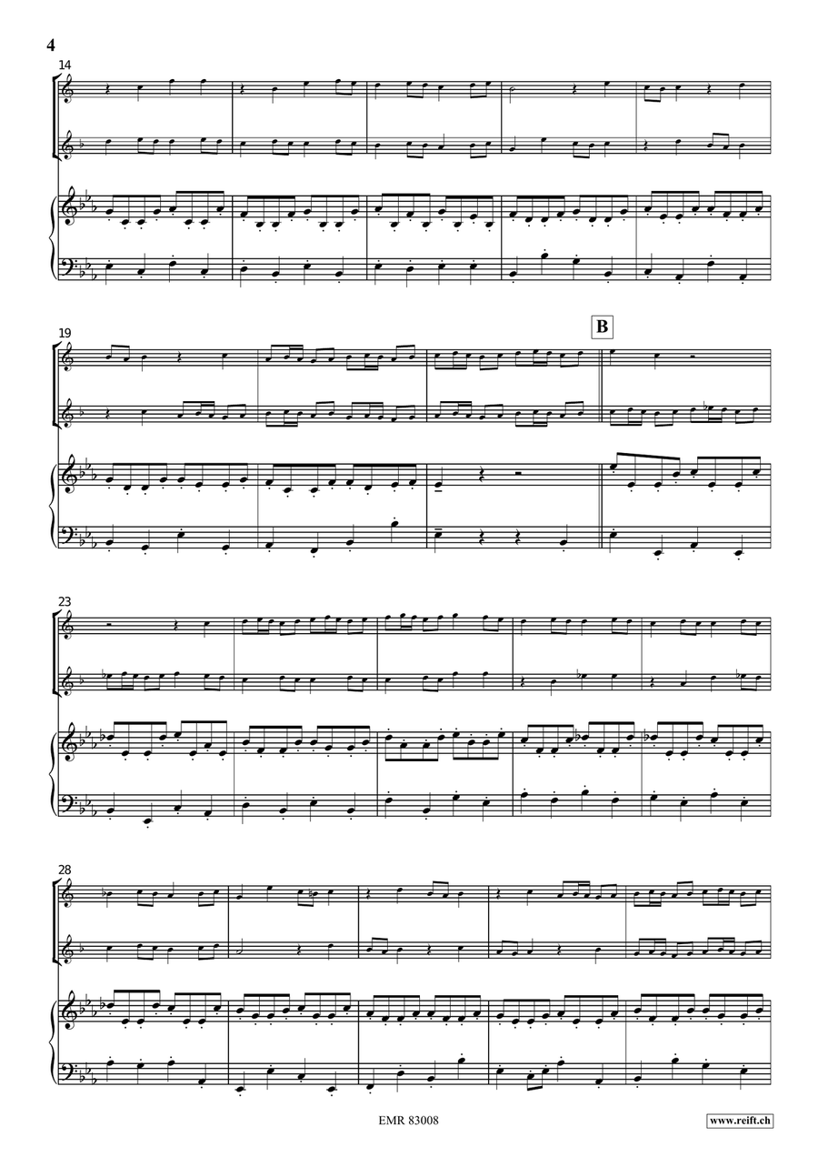 Jesu Der Du Meine Seele Jesu Der Du Meine Seele Euphonium scores gallery preview page 4