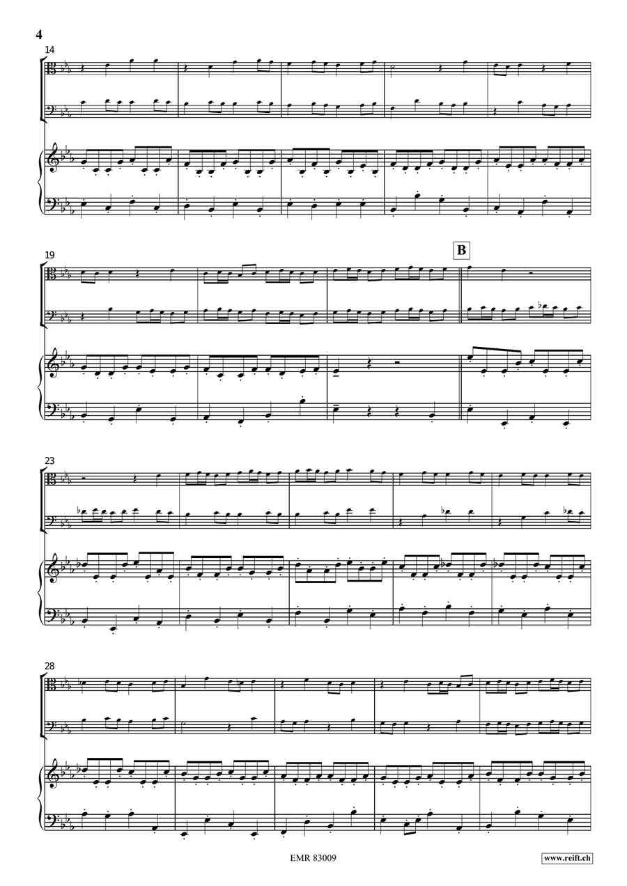 Jesu Der Du Meine Seele Jesu Der Du Meine Seele Organ scores gallery preview page 4