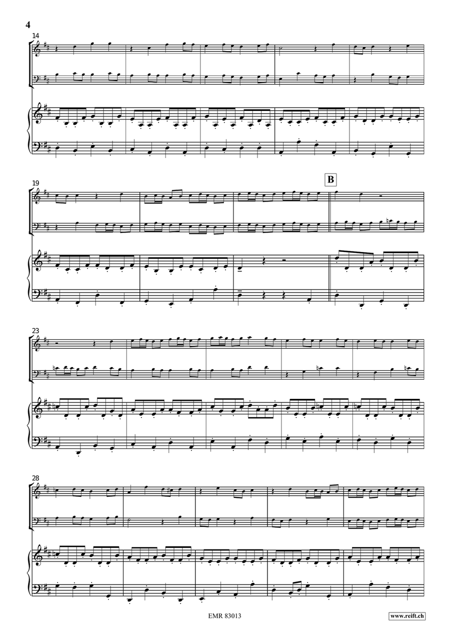 Jesu Der Du Meine Seele Jesu Der Du Meine Seele Bassoon scores gallery preview page 4
