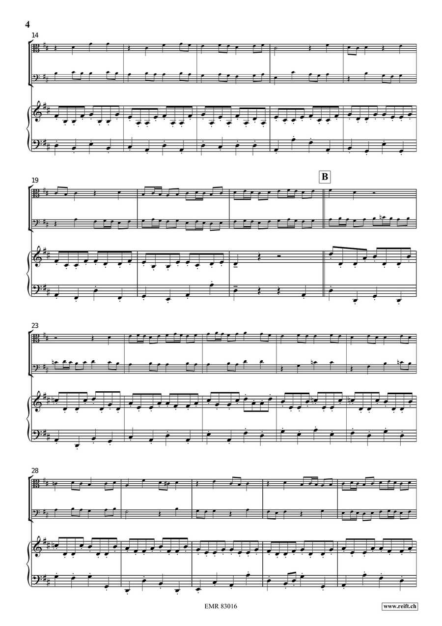 Jesu Der Du Meine Seele Jesu Der Du Meine Seele Cello scores gallery preview page 4