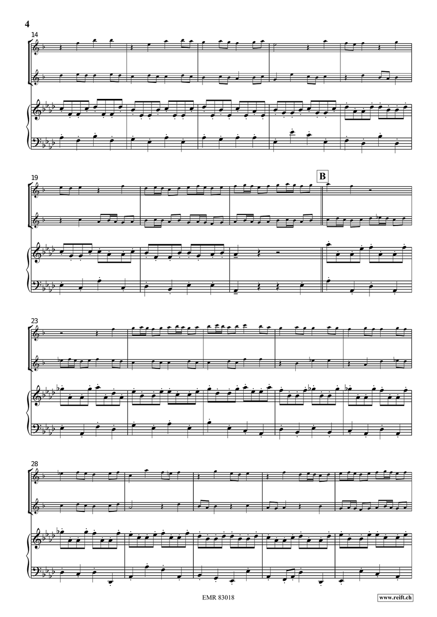 Jesu Der Du Meine Seele Jesu Der Du Meine Seele Alto Saxophone scores gallery preview page 4