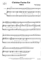 Christus Factus Est Clarinet Solo scores gallery preview page 3