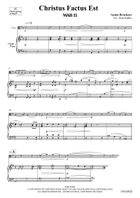 Christus Factus Est Viola scores gallery preview page 3