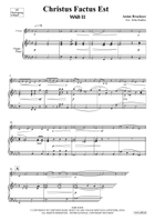 Christus Factus Est Horn scores gallery preview page 3