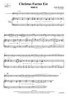 Christus Factus Est Organ scores gallery preview page 3
