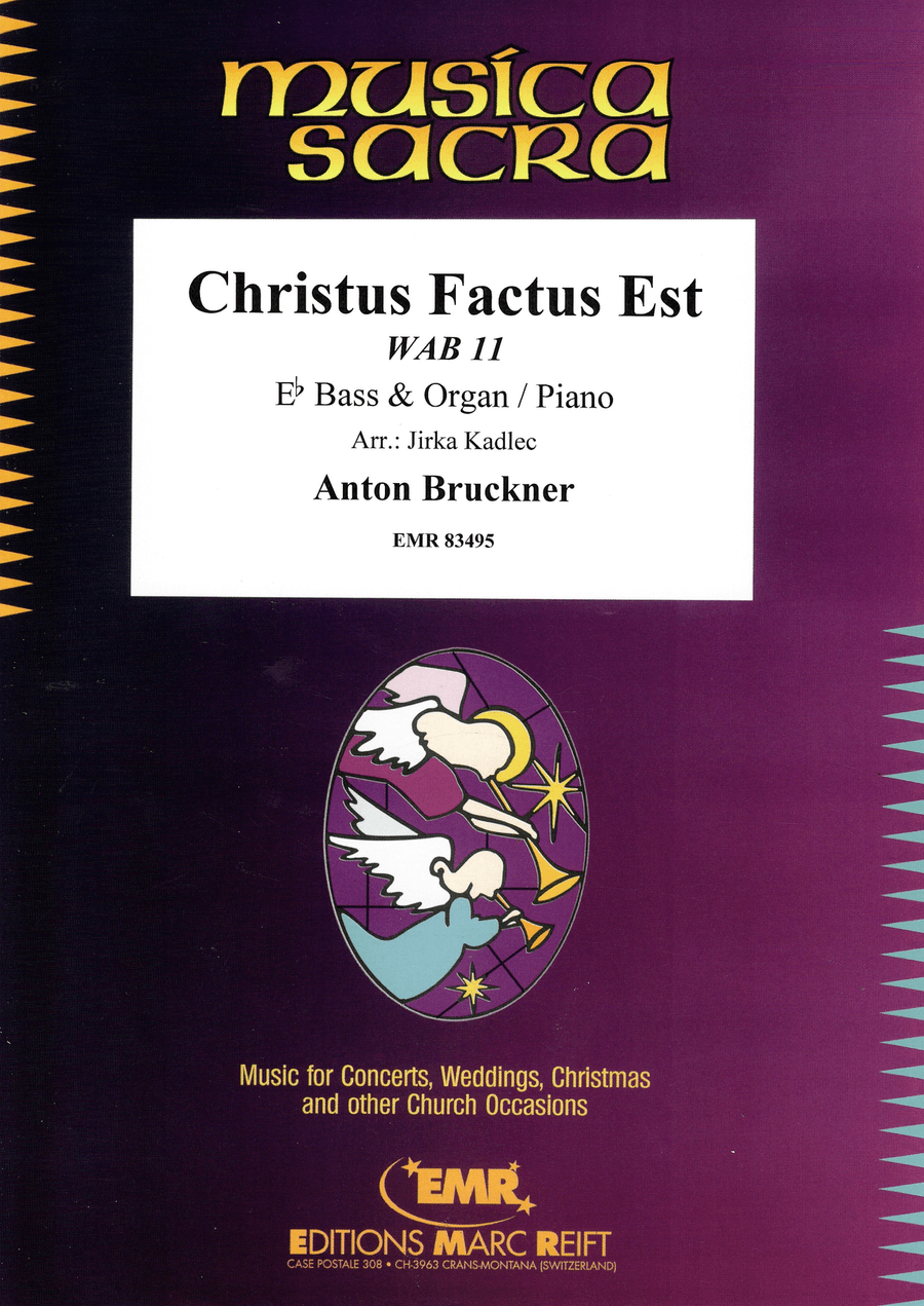 Christus Factus Est Christus Factus Est Organ scores gallery preview page 1