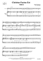 Christus Factus Est Cornet scores gallery preview page 3