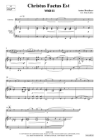 Christus Factus Est Double Bass scores gallery preview page 3
