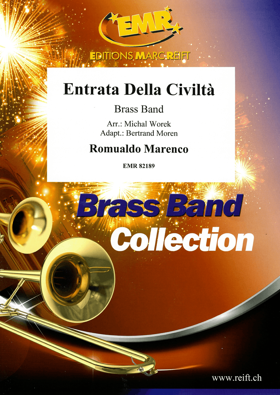 Entrata Della Civiltà Entrata Della Civiltà Brass Band scores gallery preview page 1
