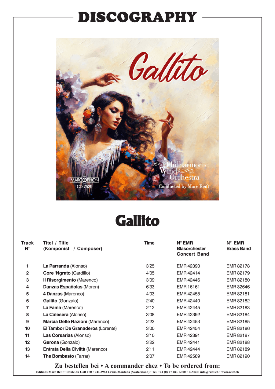 Entrata Della Civiltà Entrata Della Civiltà Brass Band scores gallery preview page 3