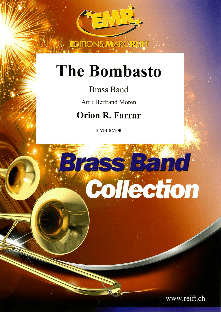 The Bombasto The Bombasto Brass Band scores gallery preview page 1