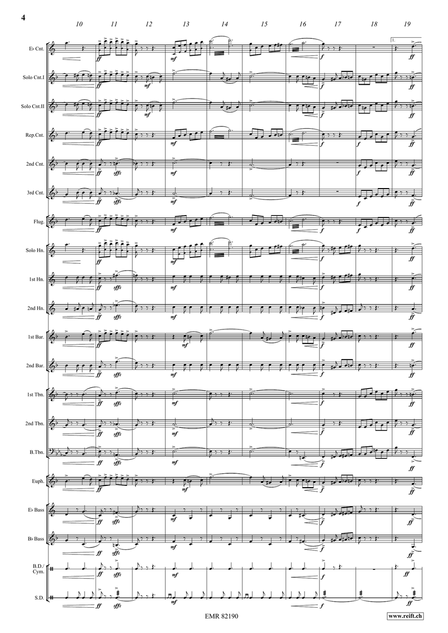 The Bombasto The Bombasto Brass Band scores gallery preview page 5