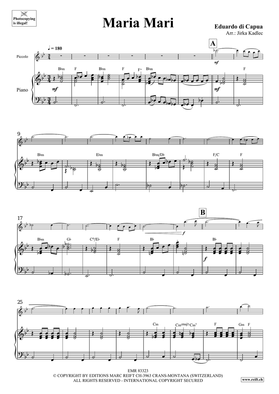 Maria Mari Piccolo scores gallery preview page 4