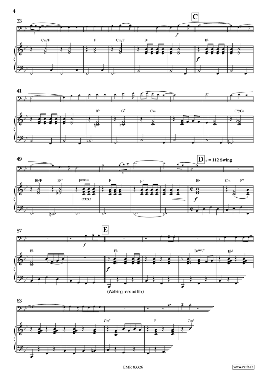 Maria Mari Maria Mari Bassoon Solo scores gallery preview page 5