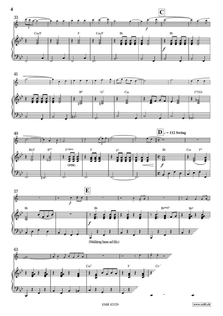 Maria Mari Maria Mari Soprano Saxophone scores gallery preview page 5