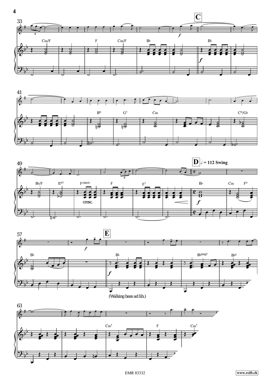 Maria Mari Maria Mari Baritone Saxophone scores gallery preview page 5